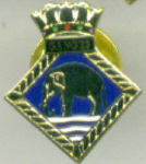 Lapel Pin - HMS GANGES